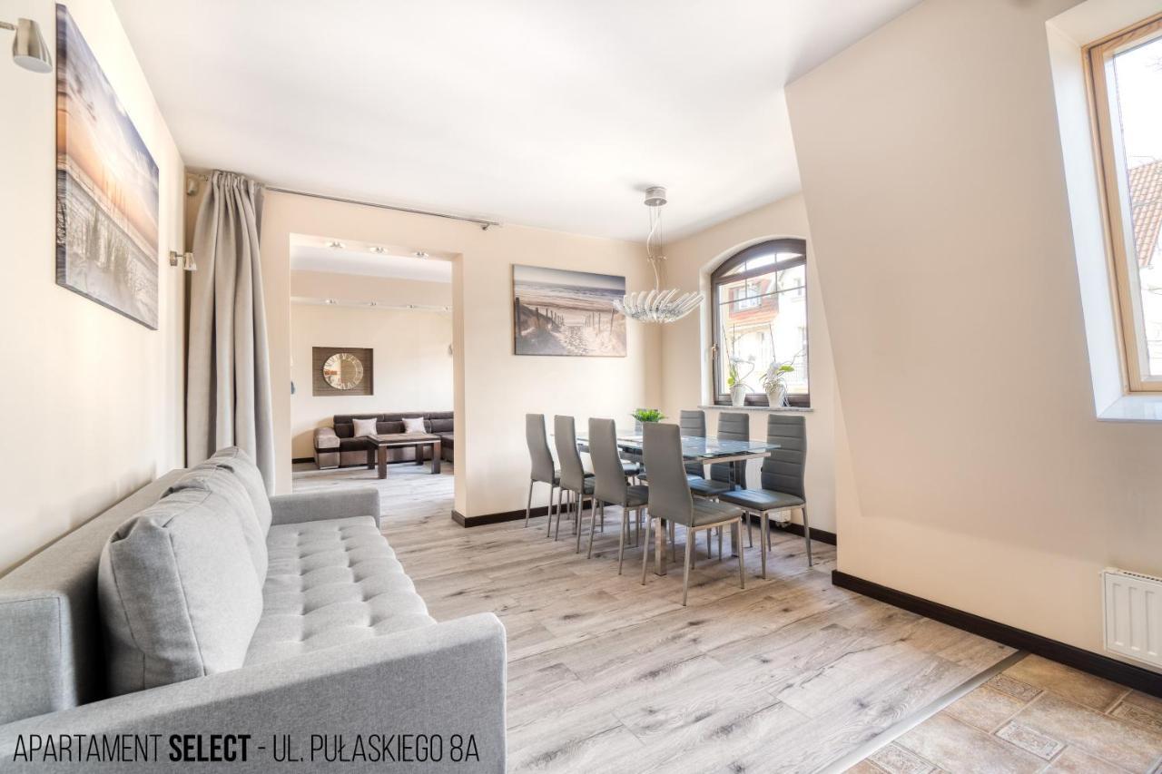 Purpurowy Sen Apartment Сопот Екстериор снимка