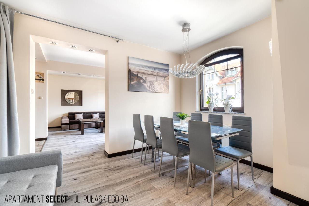 Purpurowy Sen Apartment Сопот Екстериор снимка