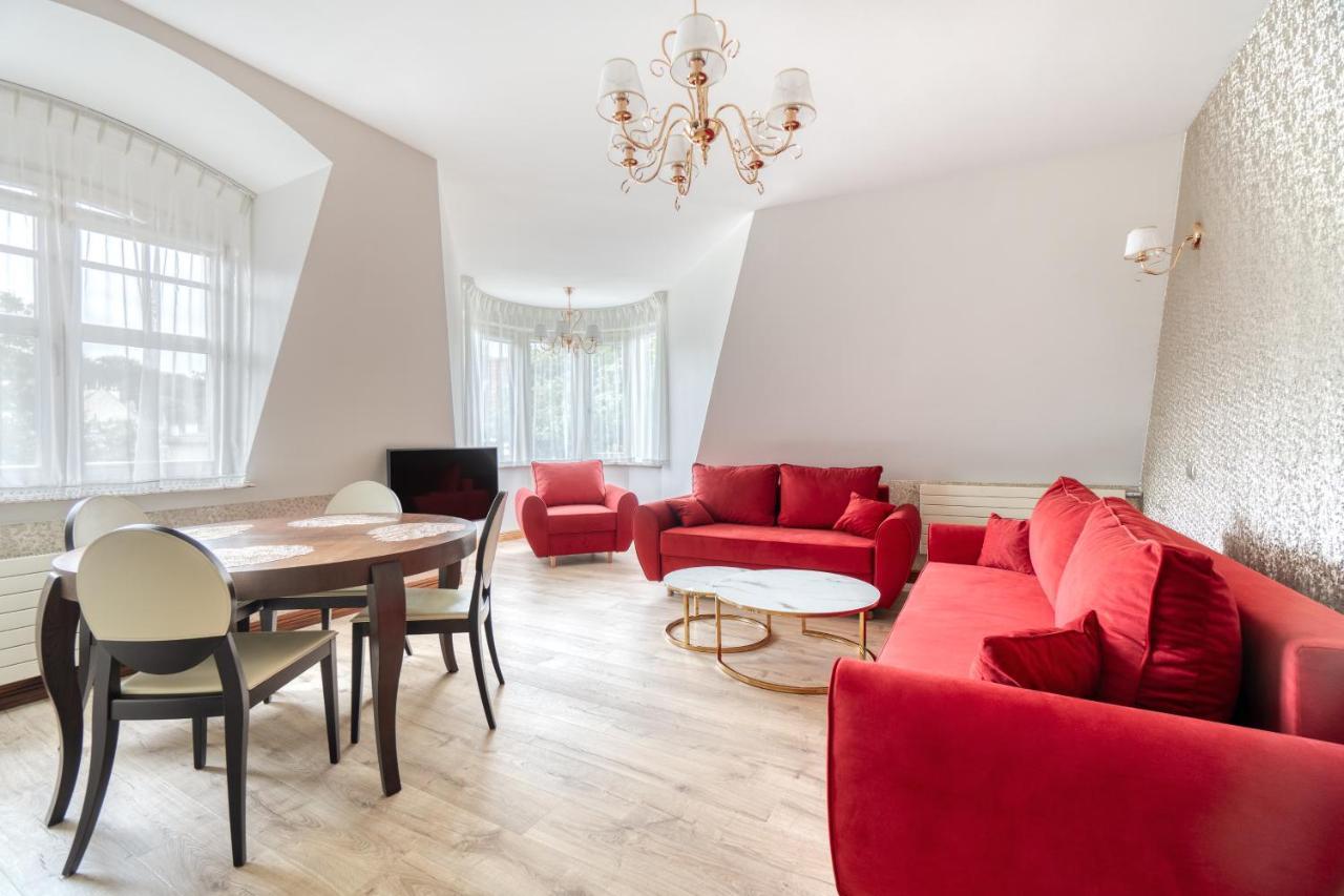 Purpurowy Sen Apartment Сопот Екстериор снимка