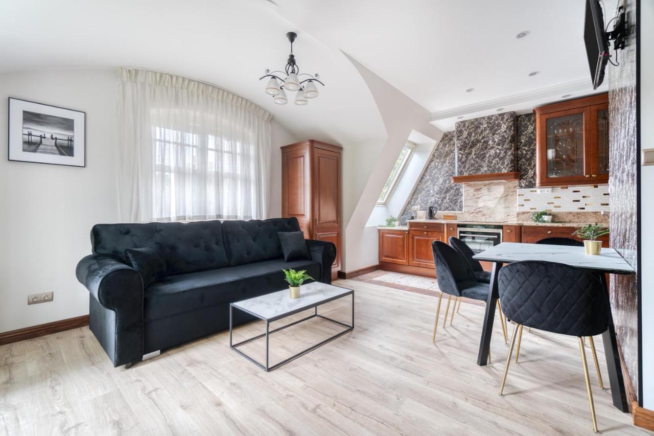 Purpurowy Sen Apartment Сопот Екстериор снимка