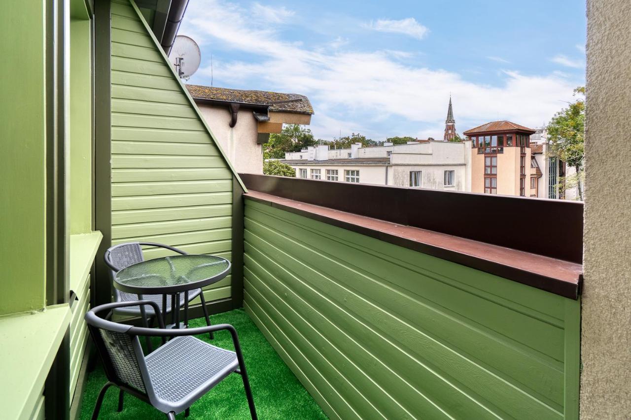 Purpurowy Sen Apartment Сопот Екстериор снимка