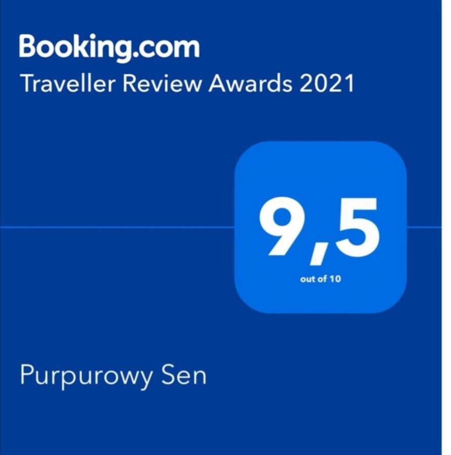Purpurowy Sen Apartment Сопот Екстериор снимка