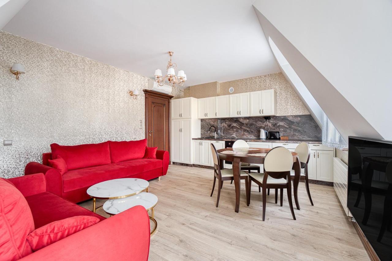 Purpurowy Sen Apartment Сопот Екстериор снимка
