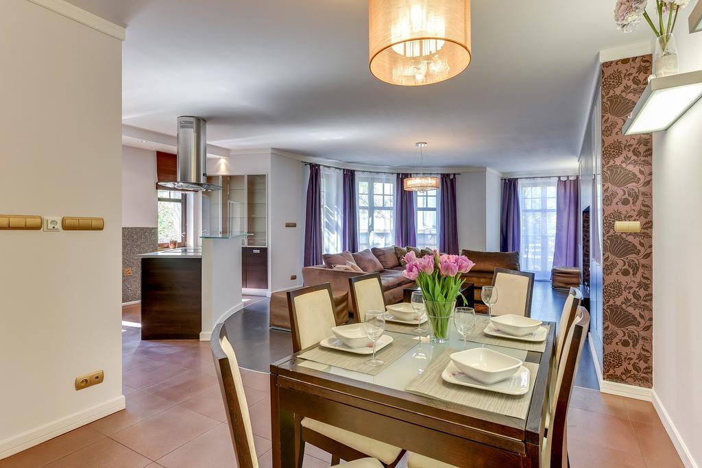 Purpurowy Sen Apartment Сопот Екстериор снимка
